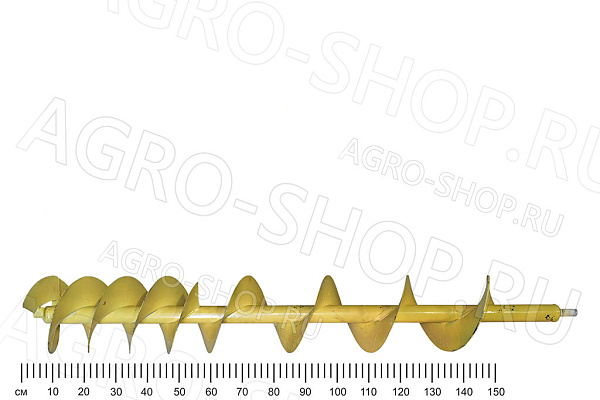 Шнек 152.47.02.060 / 152.47.02.020 загрузочный наклонный (L=1758 мм) с 2018 г. Акрос-590 