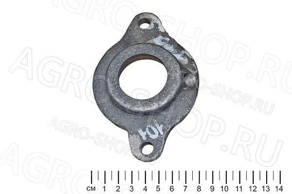Крышка Н026.162/ОВИ1154 корпуса (сквозная) (подш.11205) ОВС-25 