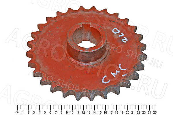Звездочка ПРТ 7А.07.15.020 (t=25,4; z=28) ПРТ-7, МТТ-9 Бобруйск