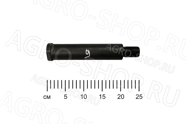 Палец 8332-2902478 прицепа 40х170 М27 (225мм.) ушка рессоры ГОЛЫЙ  