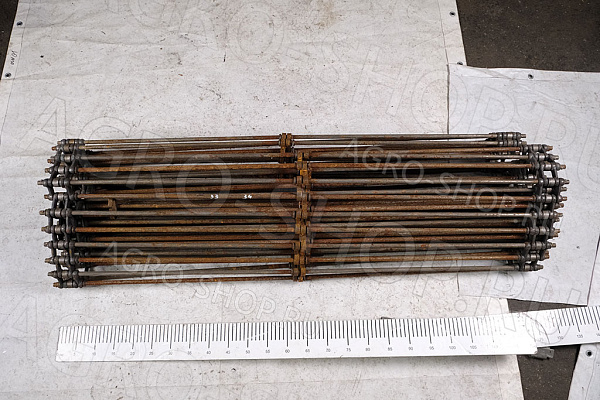 Полотно КЦ 24.000 элеватора заднее (58 прутков) КСТ-1,4 