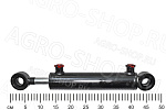 Гидроцилиндр Ц50-3405215-А без пальцев (штуцера в одной плоскости) МТЗ-80/82/952 (Профмаш)