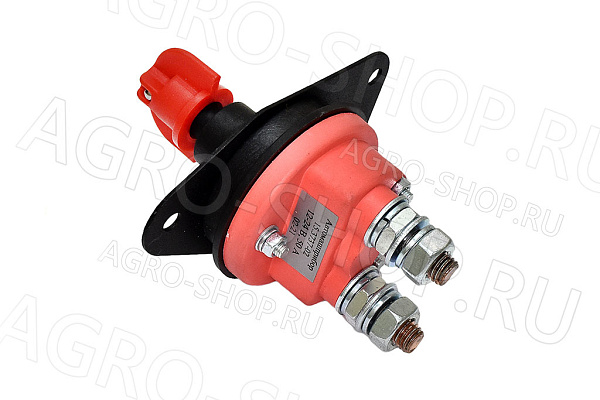 Выключатель массы 15.3737-02 ручной 12В/24В МТЗ Автомашприбор