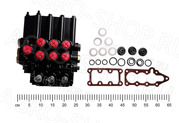 Гидрораспределитель Р 80-3/1-222  МТЗ, ЮМЗ, Т-40 Master Part