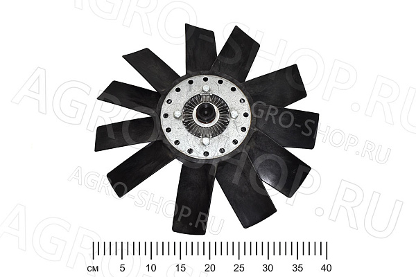 Гидромуфта 020005181 привода вентилятора (с вентилятором) Cummins 2.8 