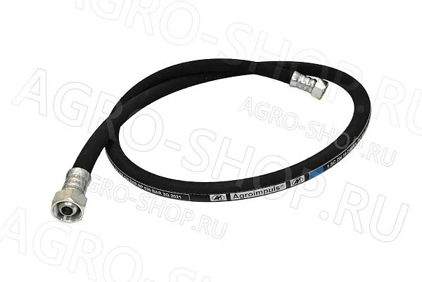 РВД 16-13 L=1,6м (М27x1,5 гайка 32) (М27x1,5 гайка 32) 1SС (Агроимпульс) 