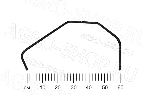Трубопровод 70-3506121 компрессора МТЗ-82 ()