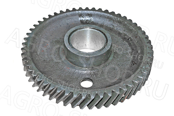Шестерня 240-1006240-А2 промежуточная с втулкой с/о угол наклона 28° зуб=53 Д-243/245 (ММЗ)
