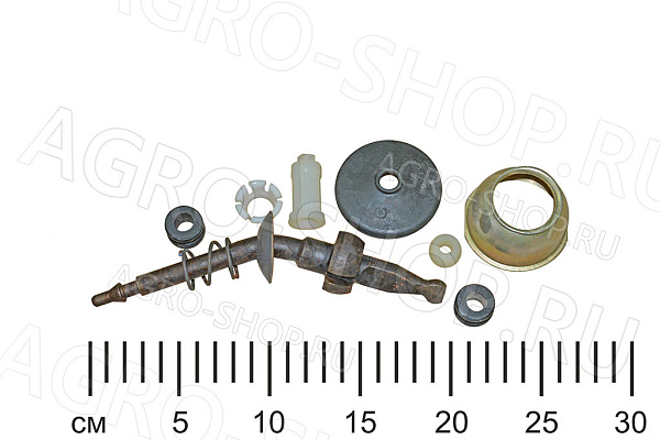 РК рычага 3102-1702621 4-ст КПП нижняя часть Волга ГАЗ