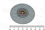 Диск сцепления 45-1604040 ведомый с накладками (с шариком) ЮМЗ ТАРА
