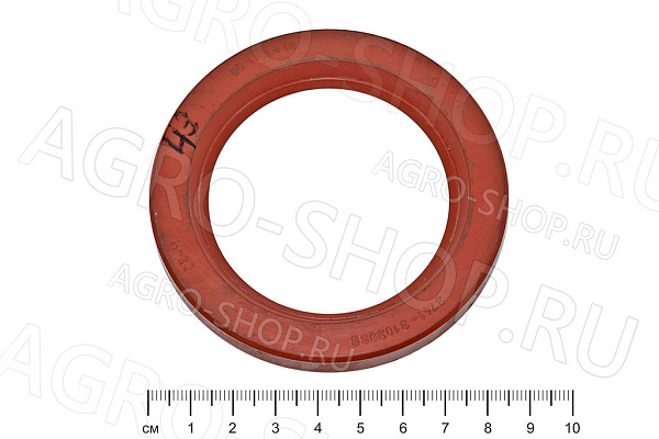 Сальник 3741-3103038-95 ступицы (60х85, красный) УАЗ 