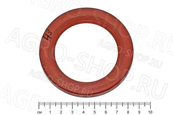Сальник 3741-3103038-95 ступицы (60х85, красный) УАЗ 