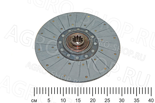 Диск сцепления 45-1604040 ведомый с накладками (с шариком) ЮМЗ ТАРА