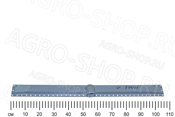 Бак 700.13.01.120 водяного радиатора нижний К-700А ПТЗ АО