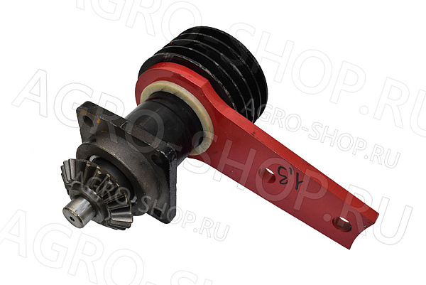 Вал 8245-036-010-248 приводной (шкив малый) в сборе Z-069 Wirax