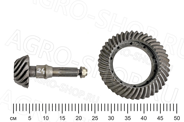 Пара 31104-2402165-20 коническая (неразъемный мост) ГАЗ-3110,31029 ГАЗ