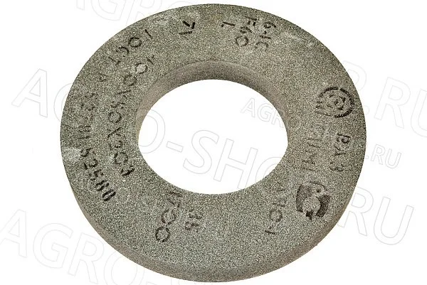 Круг 400х50х203 (зерно-25 F60 K/L) 64С зеленый шлифовальный 