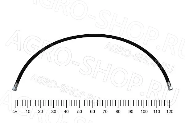РВД 16-25 L=1,65м (М27х1,5 гайка 32) (М27х1,5 гайка 32) 2SN (FeatAgro) 
