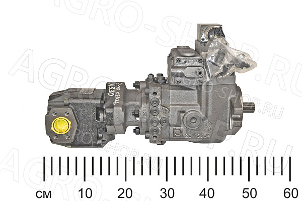 Гидронасос КВС-5-0604330 (M4PV50-45О330AL3BR-22+HPGPA356S29N8N7BST) двухсекционный КВК-800 Bandioli & Pavesi