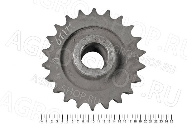 Блок звездочек  (z=22/22, t=25.4, d=45мм)  