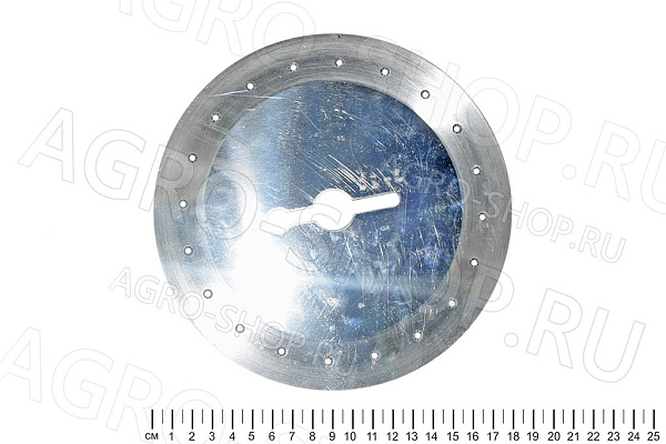 Диск МС 02.01.00.405А-03 высевающий 20 отверстий d=3мм. (подсолнечник) МС-8 
