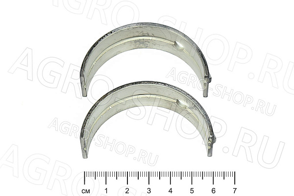 Вкладыш ED0016100820-S коренной стандартный Двигатель ED4B6153 Lombardini