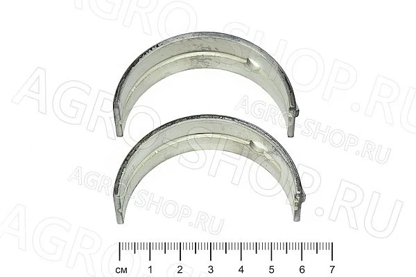 Вкладыш ED0016100820-S коренной стандартный Двигатель ED4B6153 Lombardini