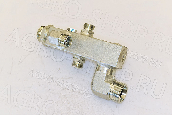 Сварная деталь бака гидравлического масла TM6R582010009K