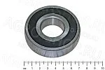 Подшипник 180306 / 6306-2RS (30х72х19) (К) 