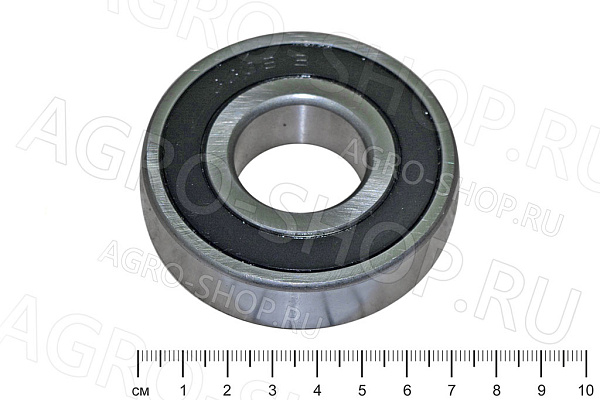 Подшипник 180306 / 6306-2RS (30х72х19) (К) 