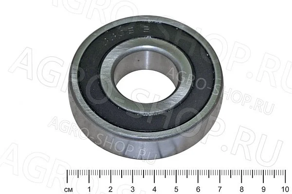 Подшипник 180306 / 6306-2RS (30х72х19) (К) 