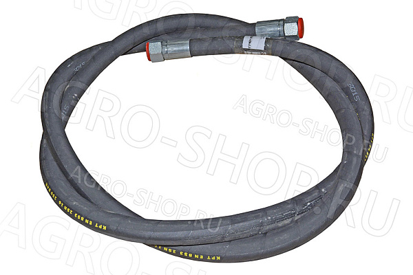 РВД 744Р1.34.00.270-02-У1 L=2,55м (DKOL М26х1,5 ключ 32) (DKOL М26х1,5 ключ 32) 2SN 