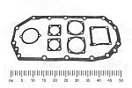 РК КПП МТЗ-320 (прокладки, паронит, 5 поз.)   