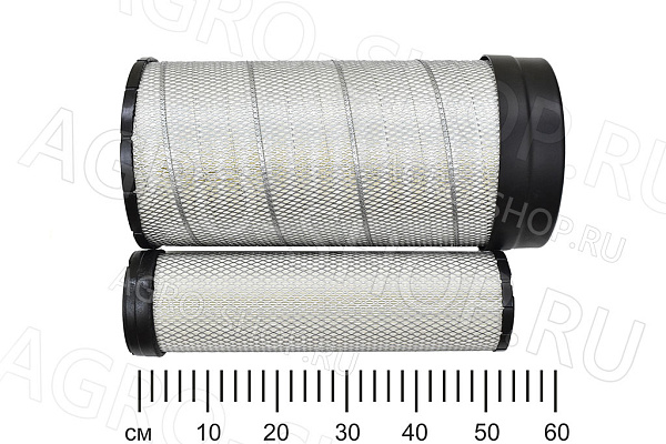 Фильтр воздушный ЕЕ159600 / ЕЕ159601 (P788963/P788964, ЯМЗ-236 после 2010 г.)  Акрос 530 Евроэлемент