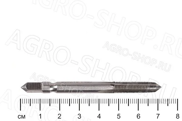 Метчик М6,0х0,75 