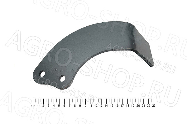 Нож 09.00.001 правый почвофрезы ФРН-2К АЗАС