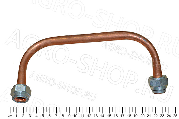 Трубка 53-11-1017112-30 впускная масл фильтра ГАЗ-53,3307,66 