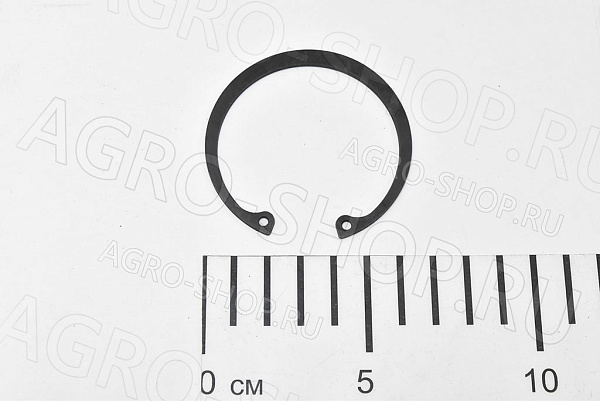 Кольцо стопорное А 60 (внутреннее) D=60 мм. ГОСТ 13943-86