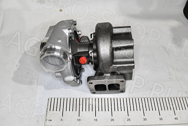 Турбокомпрессор 651-1118010-02 ЕВРО-4 (Урал, МАЗ, КраЗ, МЗКТ) ЯМЗ-651 Автодизель ПАО