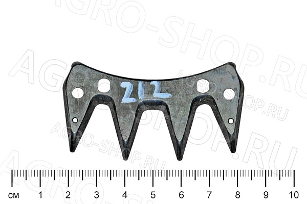 Нож верхний динамический Liscop A5 