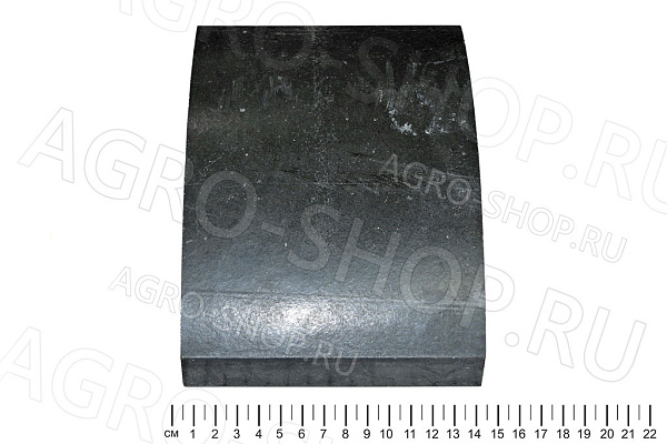 Накладка 130-3502105-В тормозная задняя ЗИЛ-130 