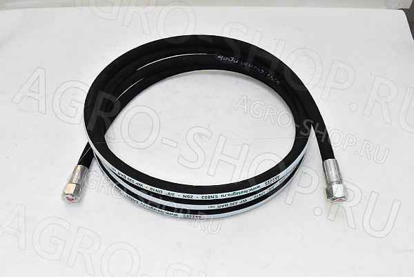 РВД 10-33 L=4м (М20х1,5 гайка 24) (М20х1,5 гайка 24) 2SN (FeatAgro) 