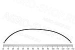 РВД 8-10 L=1,6м (DKOL М16х1,5 гайка 19) (DKOL М16х1,5 гайка 19) 2SN (FeatAgro) 