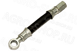 Маслопровод 260-3509150 компрессора L=140мм рез. оплетка Д-260 (Master Part)