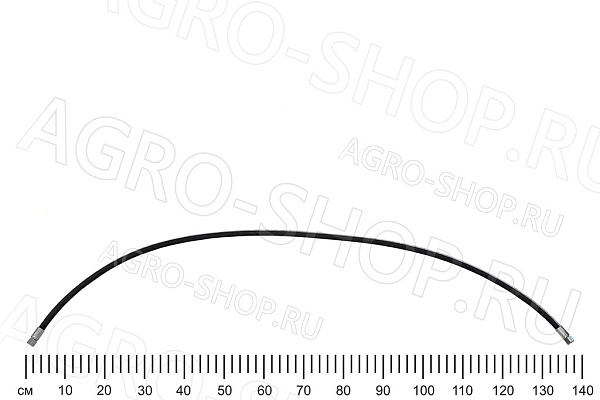 РВД 8-10 L=1,6м (DKOL М16х1,5 гайка 19) (DKOL М16х1,5 гайка 19) 2SN (FeatAgro) 