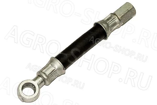 Маслопровод 260-3509150 компрессора L=140мм рез. оплетка Д-260 (Master Part)