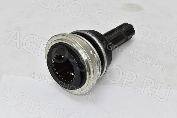 Переходник АК.138.003 (быстросъём) (втулка 40х45 20 шлиц - вал 29х35 6 шлиц)  РЗКВ