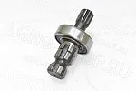 Вал MP-3400155 гидробака с подшипником в сборе МТЗ-80/82 (Master Part)