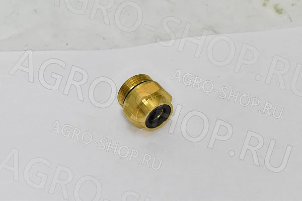 Фитинг FC M22 10 прямой   с резьбой М22 под трубку D10 Camozzi (10)