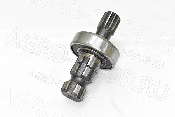 Вал MP-3400155 гидробака с подшипником в сборе МТЗ-80/82 (Master Part)